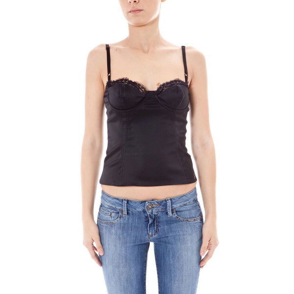 Black Elastane Underwear