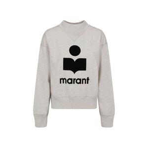 Gray Polyester Sweatshirt
