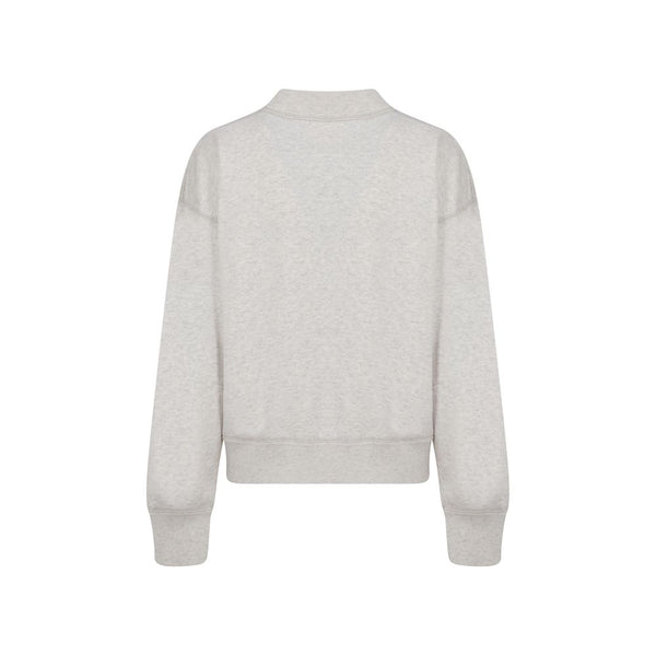 Gray Polyester Sweatshirt
