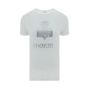 White Linen T-Shirt