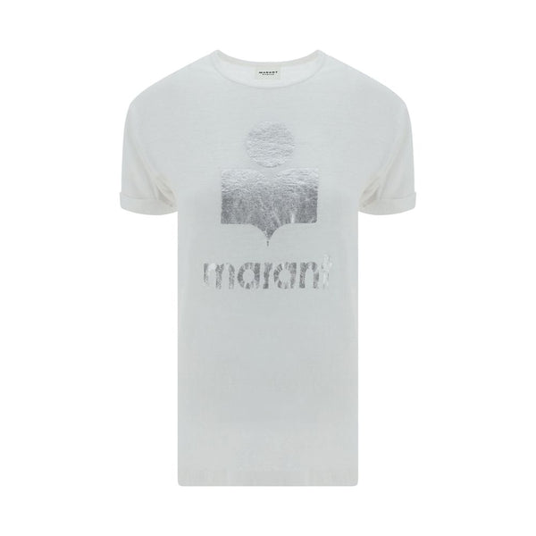 White Linen T-Shirt