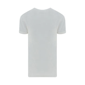 White Linen T-Shirt