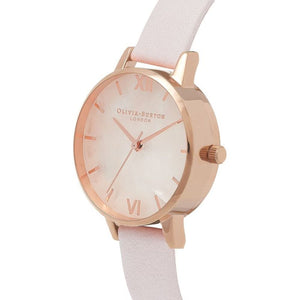 Multicolor Artificial Leather Dress Watch