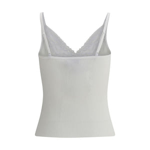White Viscose Top