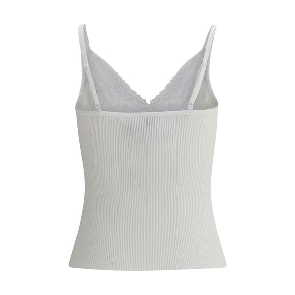 White Viscose Top
