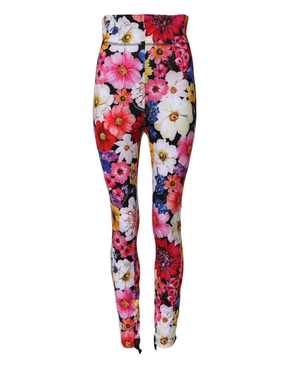 Multicolor Floral High Waist Leggings Pants
