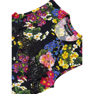 Black Cashmere Tank Top