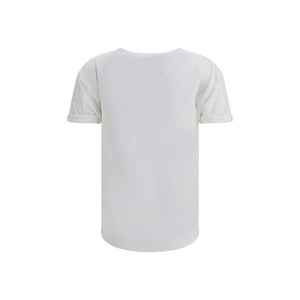 White Linen T-Shirt