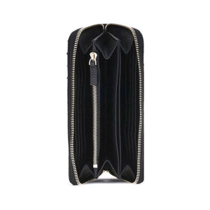 Black Calf Leather Bos Taurus Wallet