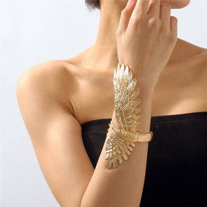 Fashionable Personalized Metal Phoenix Bracelet