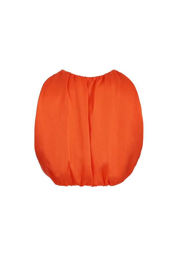 Kristin Draped Crop Top Archive