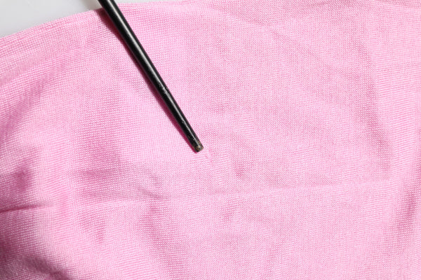 Pink Floral Detailing Cardigan Sweater