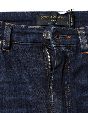 Blue GRACE High Waist Skinny Denim Jeans