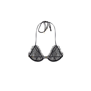 Black Polyamide Bra