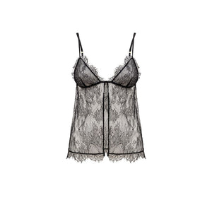 Black Polyamide Top