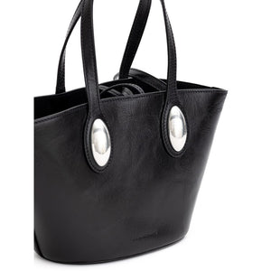 Black Leather Shoulder Bag