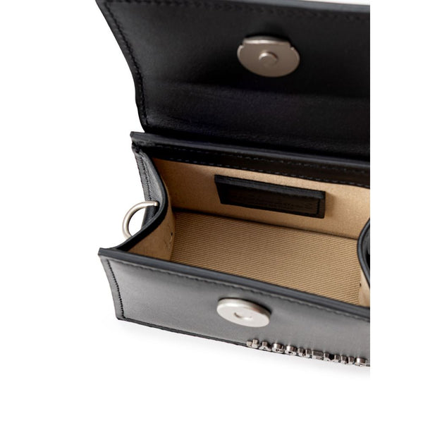 Black Leather Handbag