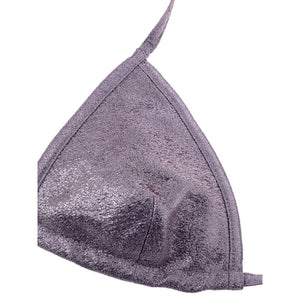 Purple Polyamide Bra