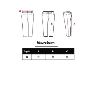 Black Viscose Cargo Pants