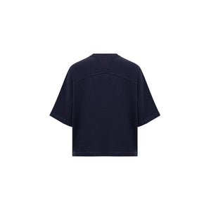 Blue Cotton T-Shirt