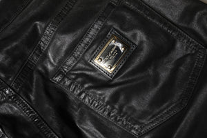 Black GRACE High Waist Skinny Denim Jeans