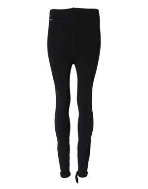 Black High Waisted Leggings Pants