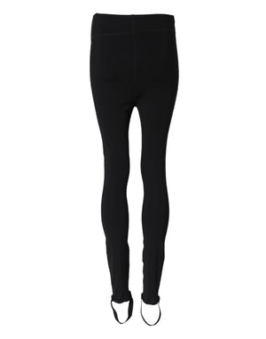 Black High Waisted Leggings Pants