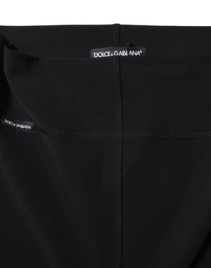 Black High Waisted Leggings Pants