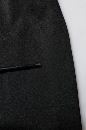 Black High Waisted Skinny Leggings Pants