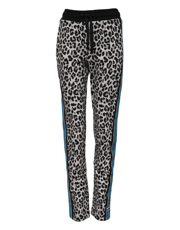 Multicolor Leopard #DGMillennials Jogger Pants
