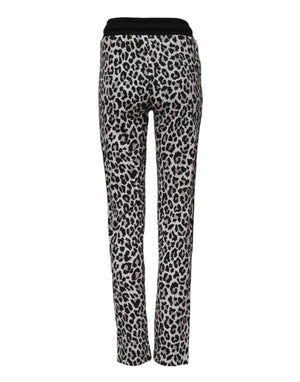 Multicolor Leopard #DGMillennials Jogger Pants