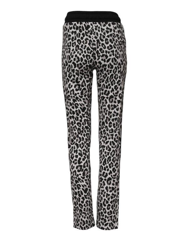 Multicolor Leopard #DGMillennials Jogger Pants