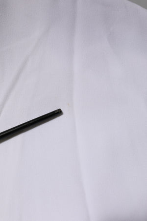 White Viscose Logo Women Full Zip Jacket