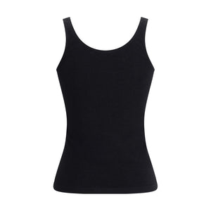 Black Cotton Top