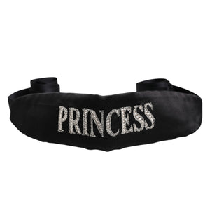 Black Princess Fantasy Braided Waist Belt