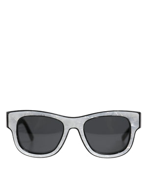 Pearl White Acetate Frame DG4379 Domenico Shade Sunglasses
