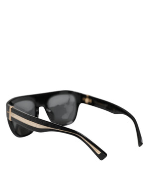 Black Square Acetate Frame DG4398-F Eyewear Sunglasses