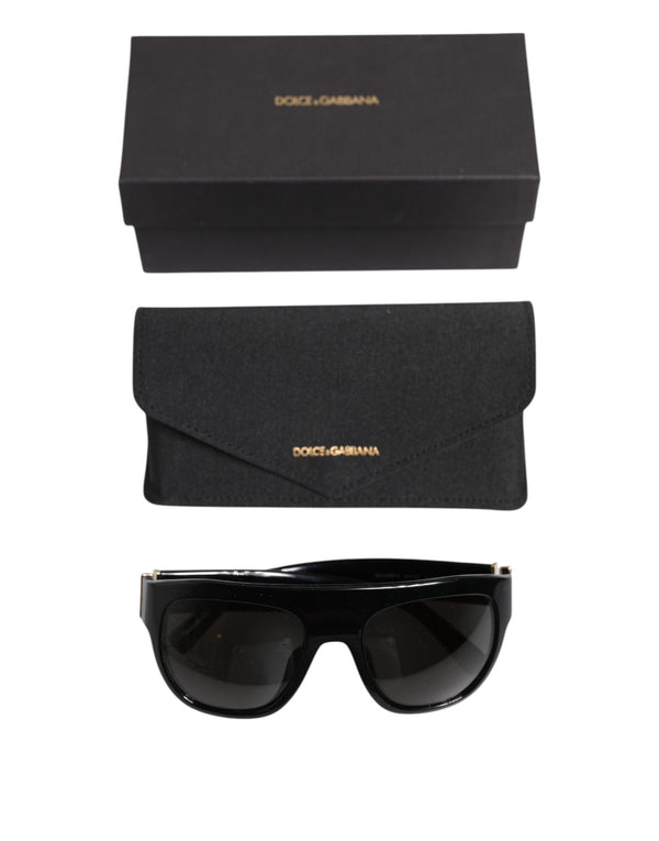 Black Square Acetate Frame DG4398-F Eyewear Sunglasses