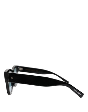 Blue Black Marbled Metal DG2215K Eyewear Sunglasses