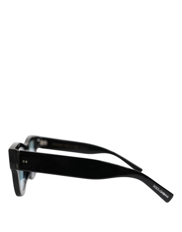 Blue Black Marbled Metal DG2215K Eyewear Sunglasses