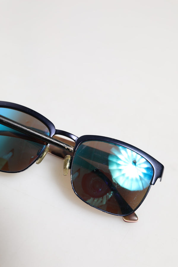 Black Acetate Square Polarized DG4287F Eyewear Sunglasses