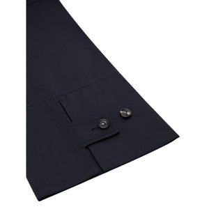 Navy Blue Cotton Pant