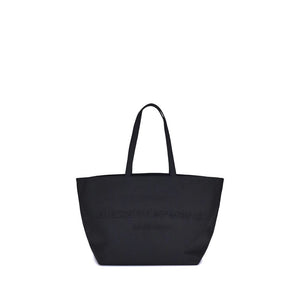 Gold Nylon Shoulder Bag
