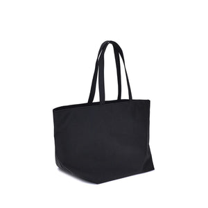 Gold Nylon Shoulder Bag