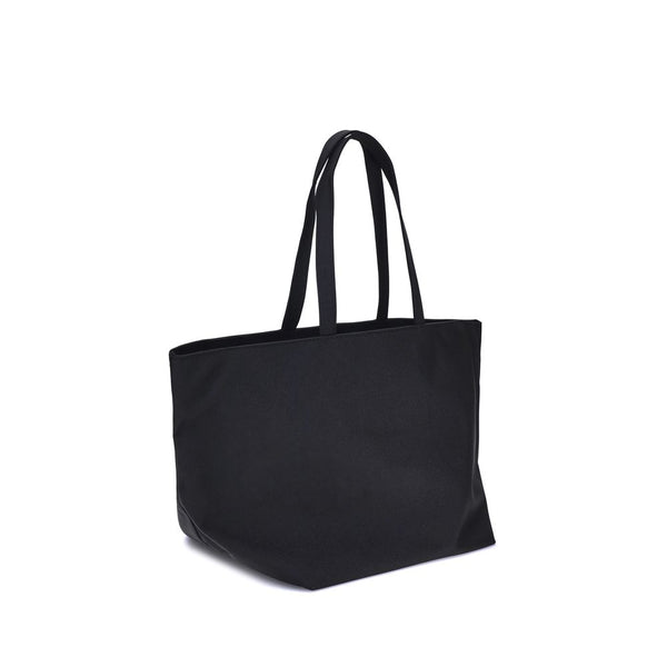 Gold Nylon Shoulder Bag
