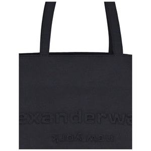 Gold Nylon Shoulder Bag
