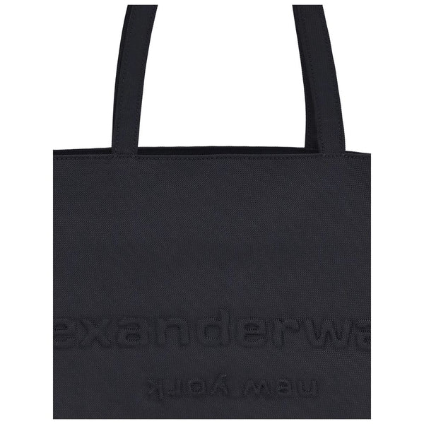 Gold Nylon Shoulder Bag