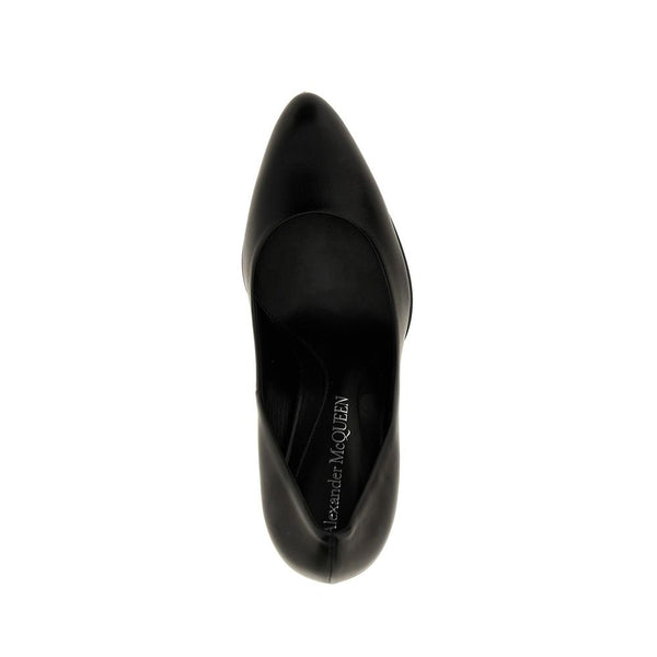 Armadillo Leather Pumps