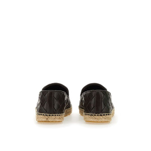 Brown Calfskin Espadrilles