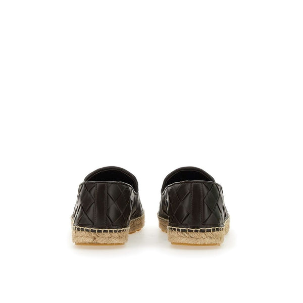 Brown Calfskin Espadrilles
